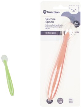 Guardian-Silicone-Spoon-Dusty-Berry on sale