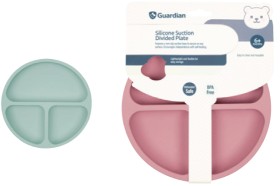 Guardian-Silicone-Suction-Plate-Dusty-Berry on sale