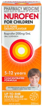 Nurofen+For+Children+5-12+Years+Orange+Flavour+200mL