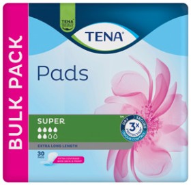 Tena-Pads-Super-30-Pack on sale