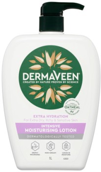 DermaVeen+Extra+Hydration+Intensive+Moisturising+Lotion+1+Litre