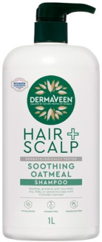 DermaVeen+Soothing+Oatmeal+Shampoo+1+Litre