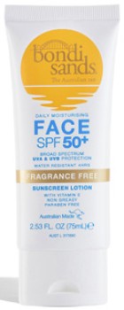 Bondi+Sands+Face+Sunscreen+Lotion+Fragrance+Free+SPF+50%2B+75mL