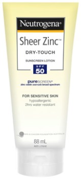 Neutrogena+Sheer+Zinc+Body+Lotion+SPF+50+88mL