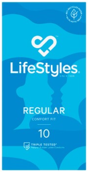 Lifestyles-Regular-Condoms-10-Pack on sale