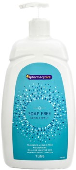 Pharmacy-Care-Soap-Free-Wash-1-Litre on sale