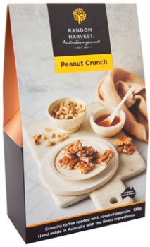 Random-Harvest-Peanut-Crunch-125g on sale