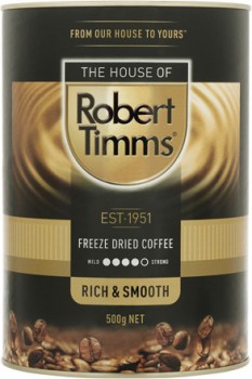 Robert-Timms-Coffee-500g on sale