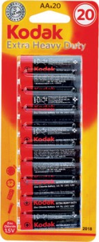 Kodak-Batteries-AA-20pk on sale