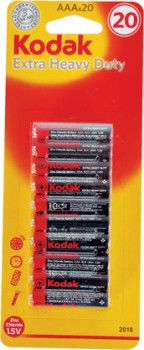 Kodak-Batteries-AAA-20pk on sale