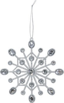 Hanging-Deco-Snowflake-Assorted on sale