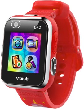 VTech+Kidizoom+Smartwatch+DX2.0+Red+with+Unicorns