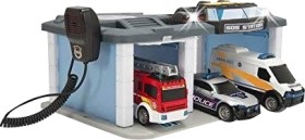 Dickie+Toys+Rescue+Center+Light+%26amp%3B+Sound+Police+Fire+Ambulance