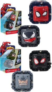 Marvel-Battle-Cubes-Spider-Man-Twin-Pack-Assorted on sale