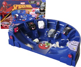 Marvel-Battle-Cubes-Spider-Man-Play-Set-Arena on sale