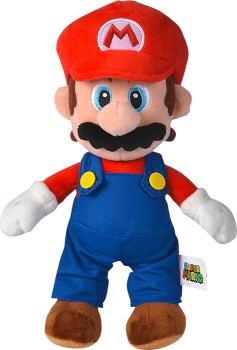 NEW+Super+Mario+Mario+Jumbo+20%26quot%3B+Plush