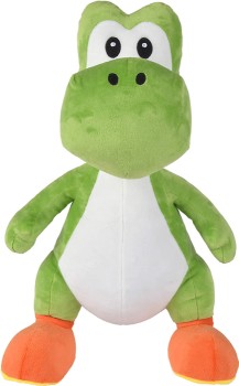 NEW+Super+Mario+Yoshi+20%26quot%3B+Jumbo+Plush