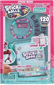 NEW-Sticki-Rolls-Sticki-Book-Pack on sale