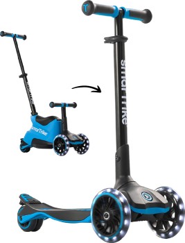 SmarTrike+Xtend+Scooter+-+Blue