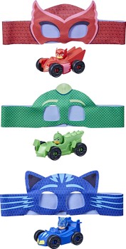 PJ+Masks+Hero+Vehicle+And+Mask+Set+-+Assorted