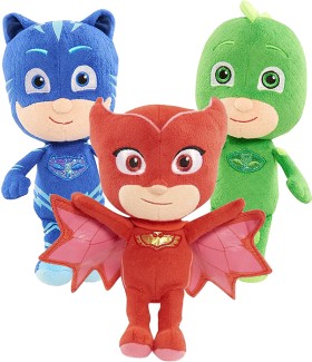 PJ+Masks+Plush+20cm+-+Assorted