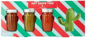 Hot+Sauce+Trio+Tasting+Set