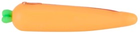 Silicone-Pencil-Case-Carrot on sale