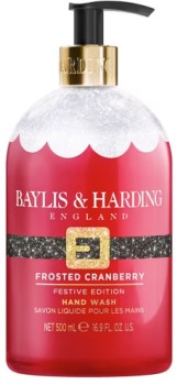 Baylis+%26amp%3B+Harding+Festive+Edition+Handwash+500ml+-+Frosted+Cranberry