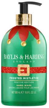 Baylis+%26amp%3B+Harding+Festive+Edition+Handwash+500ml+-+Frosted+Mistletoe