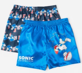 2+Pack+Sonic+License+Satin+Boxers