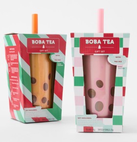 Boba+Tea+Gift+Set+-+Assorted