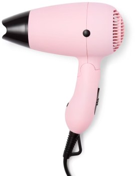 Mini+Hair+Dryer+-+Pink