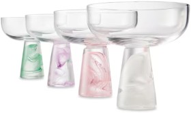 4-Swirl-Pop-Martini-Glasses on sale