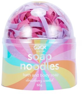 OXX+Junior+Soap+Noodles+Bath+and+Body+Soap+50g+-+Strawberry+Scented