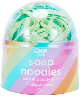 OXX+Junior+Soap+Noodles+Bath+and+Body+Soap+50g+-+Bubblegum+Scented