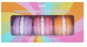 OXX+Junior+3+Pack+Macaroon+Bath+Fizzers