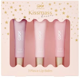 OXX-Cosmetics-3-Piece-Lip-Balm-Set-Soft-Glam on sale