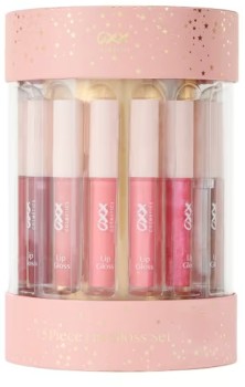 OXX-Cosmetics-15-Piece-Lip-Gloss-Set-Soft-Glam on sale