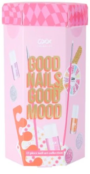 OXX+Cosmetics+13+Piece+Good+Nails+Good+Mood+Nail+Art+Collection