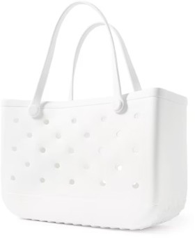 EVA+Beach+Tote+-+White