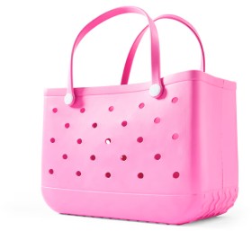 EVA+Beach+Tote+-+Pink