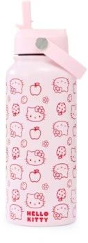 946ml-Pink-Hello-Kitty-Stainless-Steel-Cylinder-Drink-Bottle on sale