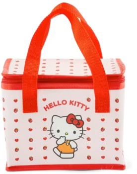 Pink+and+Red+Hello+Kitty+Collapsible+Lunch+Bag