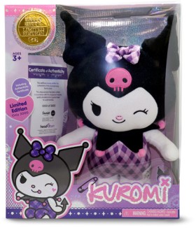 Kuromi+Limited+Edition+Plush+Toy