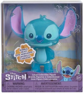 12cm+Disney+Stitch+Bobble+Head+Large+Collectible+Figure