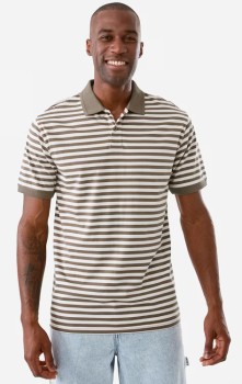 Jersey+Stripe+Polo+Shirt