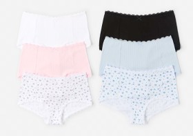 3-Pack-Pointelle-Boyleg-Briefs on sale