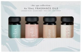 4+Pack+The+SPA+Collection+Fragrance+Oil