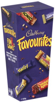 Cadbury+Favourites+820g