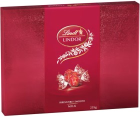 Lindt+LINDOR+Milk+Chocolate+Gift+Box+235g